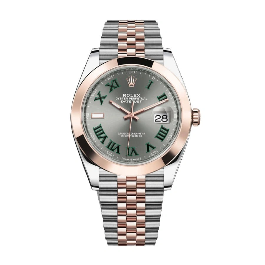 Rolex Datejust 126301 Two-Tone True Replica 1: Sophisticated 605