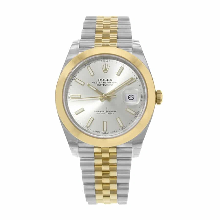 Premium Rolex Datejust 126303-0002 Yellow Gold Super Accurate Clone 608