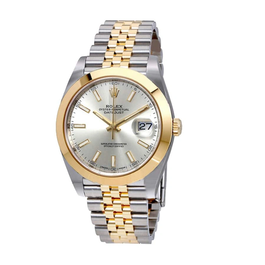 Reptime Premium Rolex Datejust 126303-0002 Yellow Gold Super Accurate Clone 608