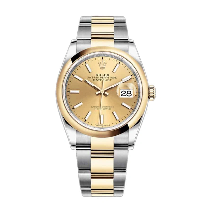 Rolex Datejust 126303 Two-Tone  Copy 1: Cozy 607
