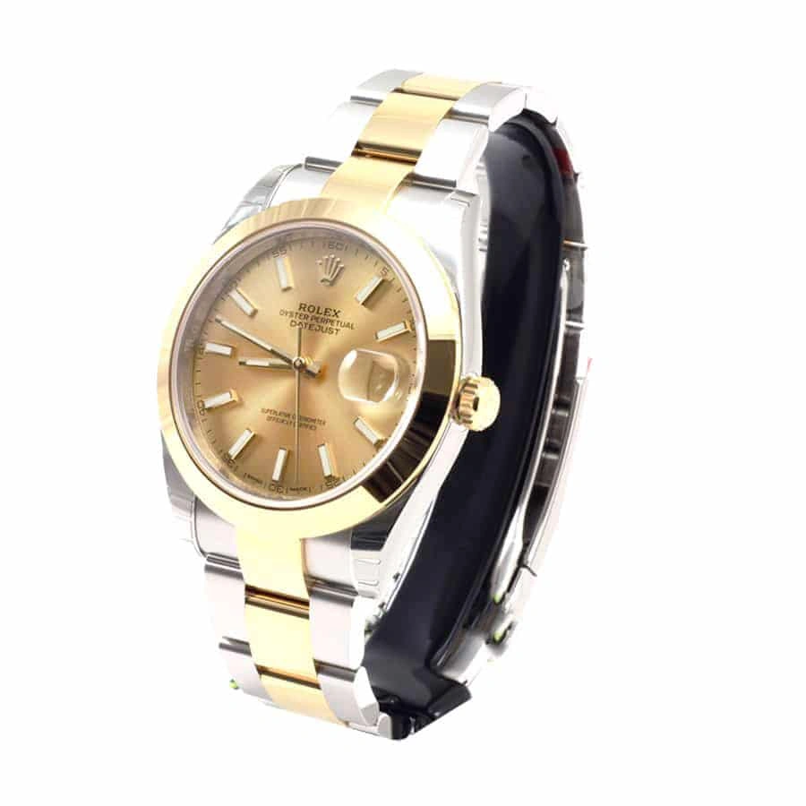 Reptime Rolex Datejust 126303 Two-Tone  Copy 1: Cozy 607