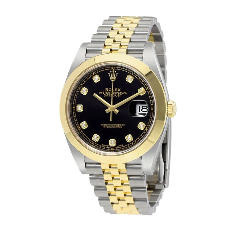 Reptime Rolex Datejust 126303BKDJ Near  Replica Unisex 611