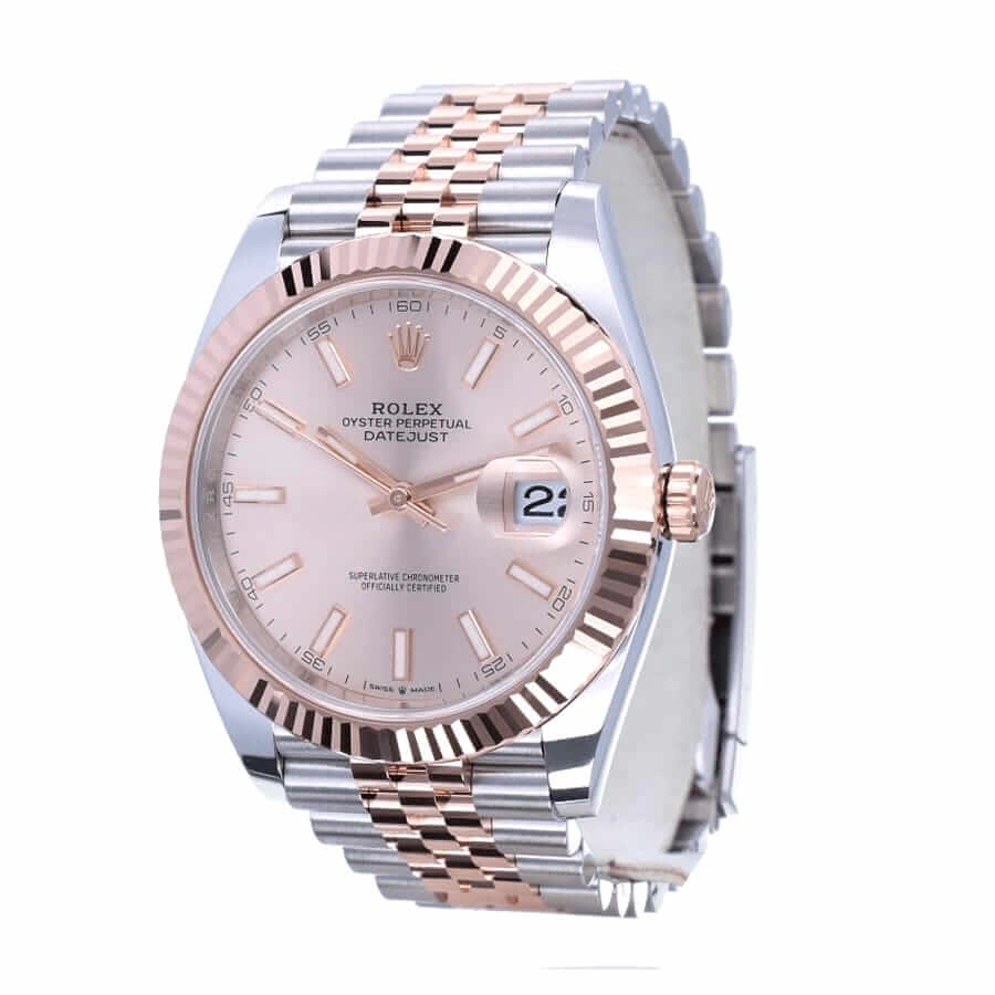 Reptime SportInspired Rolex Datejust 126331-0010 “Sundust” Precision Replica Edition 612