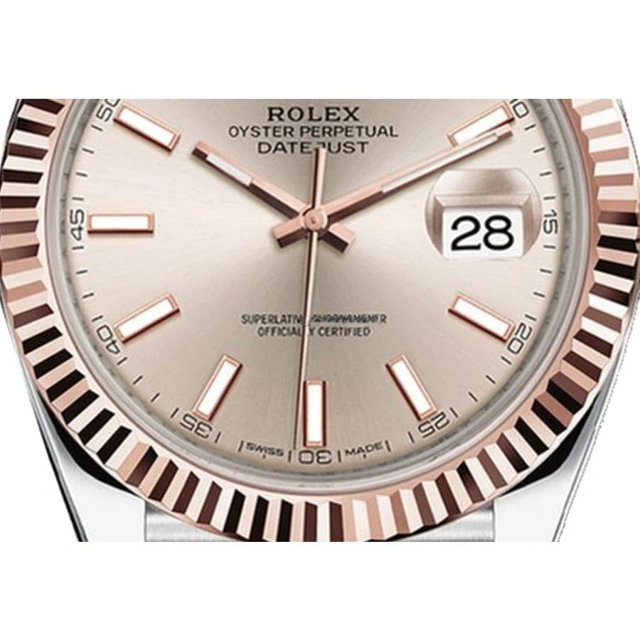 Reptime SportInspired Rolex Datejust 126331-0010 “Sundust” Precision Replica Edition 612