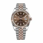 Reptime Rolex Datejust 126331 “Everose Gold” Ultra Luxury Clone Unique 606
