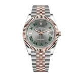Reptime BestValue Rolex Datejust 126331 “Everose Rolesor Fluted” Perfect Duplicate 1: 614