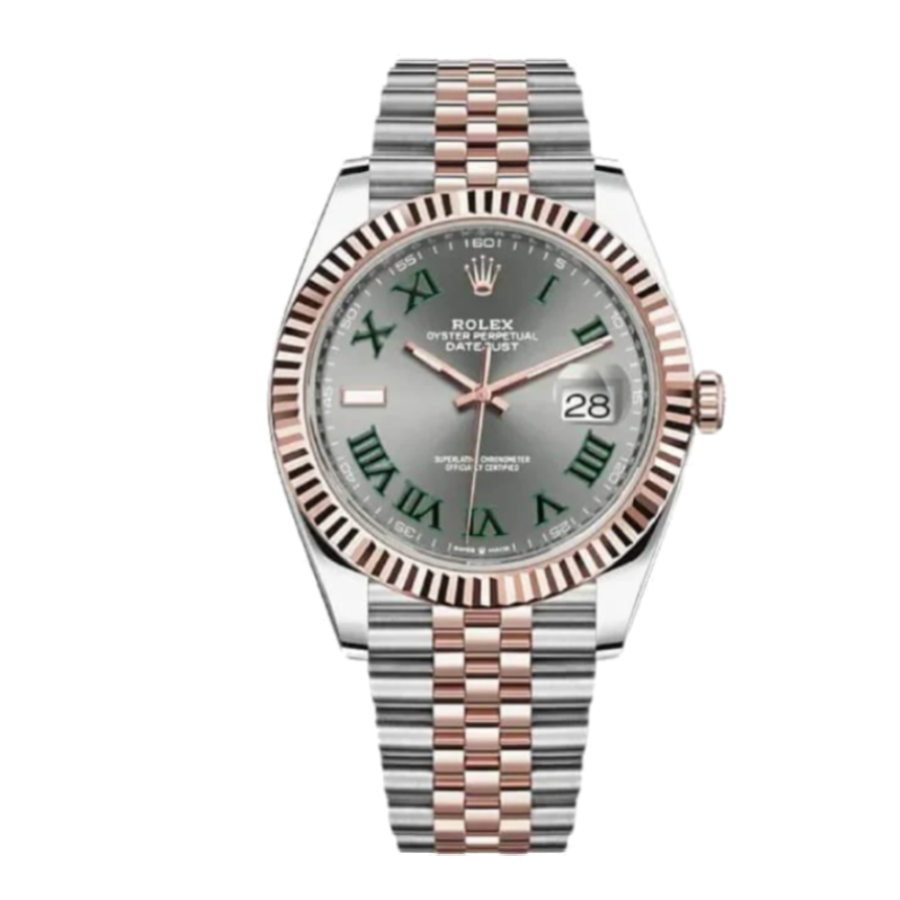 BestValue Rolex Datejust 126331 “Everose Rolesor Fluted” Perfect Duplicate 1: 614