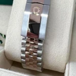 Reptime BestValue Rolex Datejust 126331 “Everose Rolesor Fluted” Perfect Duplicate 1: 614