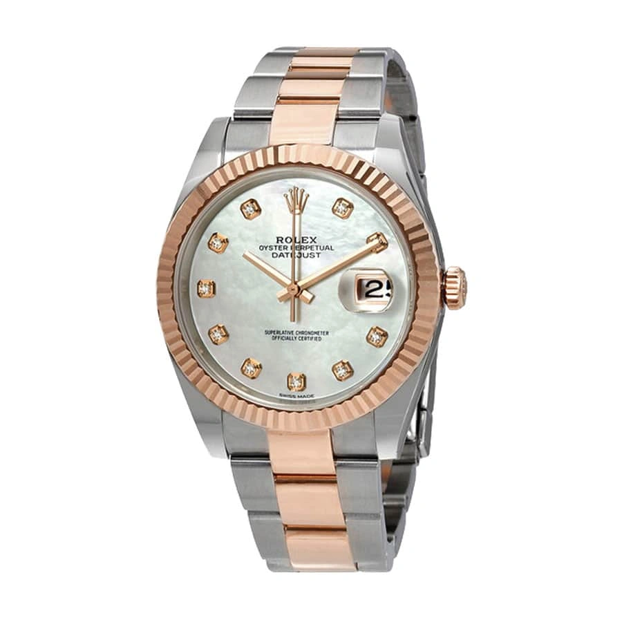 Reptime Popular Rolex Datejust 126331 Mother Of Pearl Elite Clone Edition 615