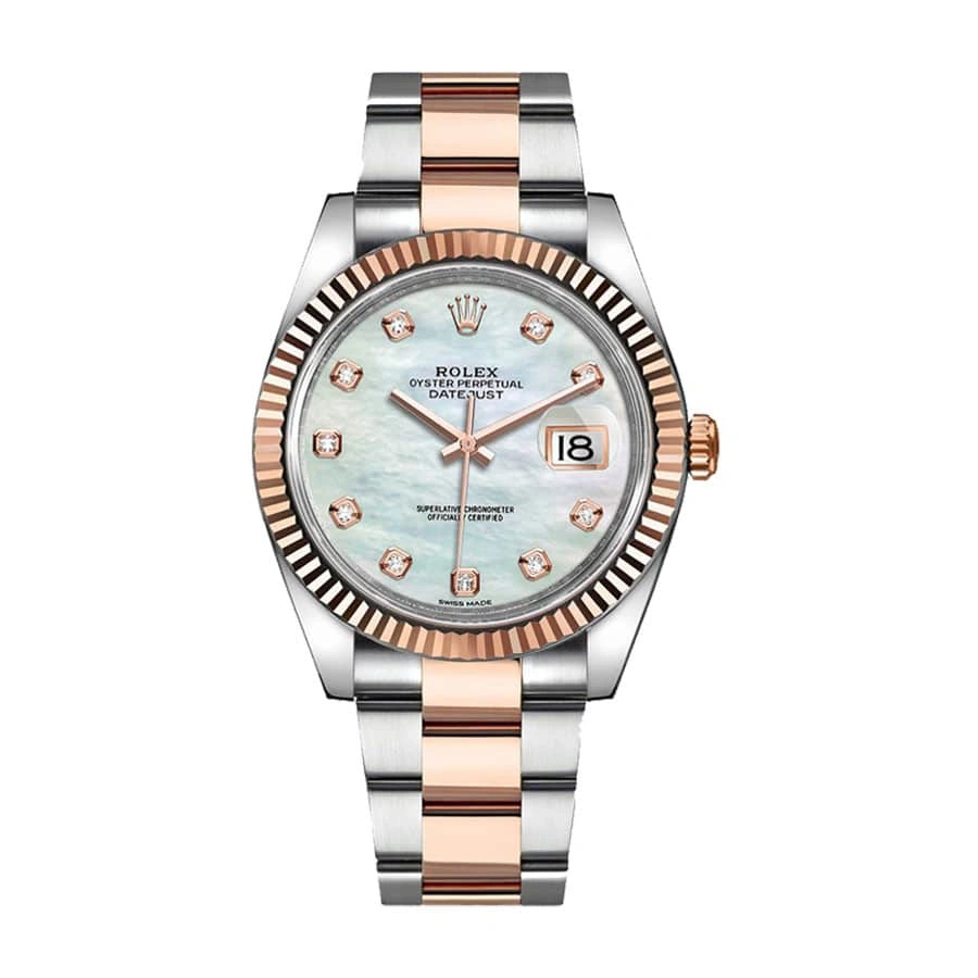 Popular Rolex Datejust 126331 Mother Of Pearl Elite Clone Edition 615
