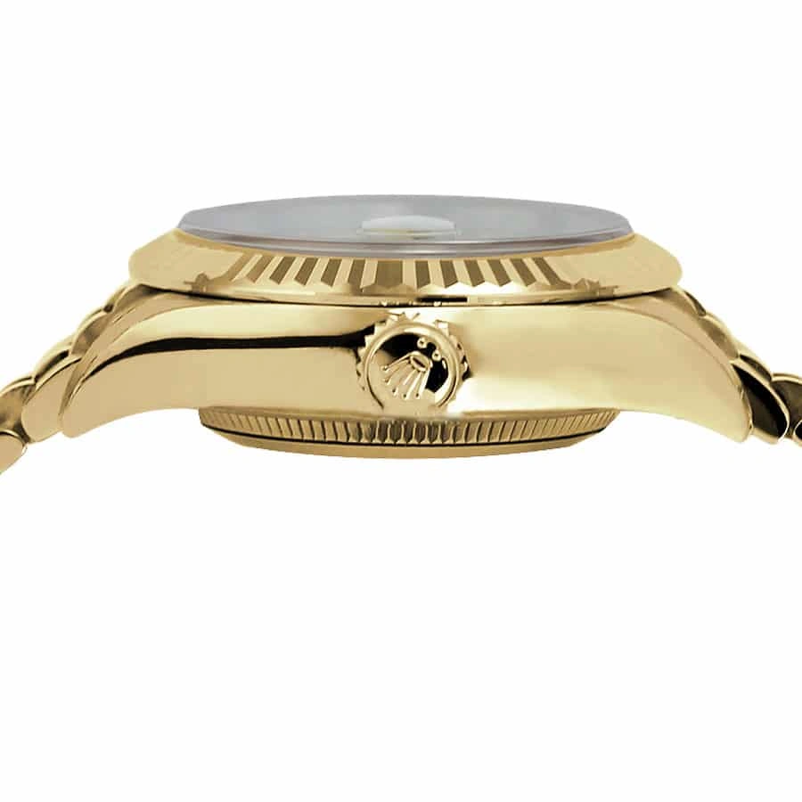 Reptime Rolex Datejust 126333 “Gold Green Dial” Signature Replica 1: SunProtective 1060