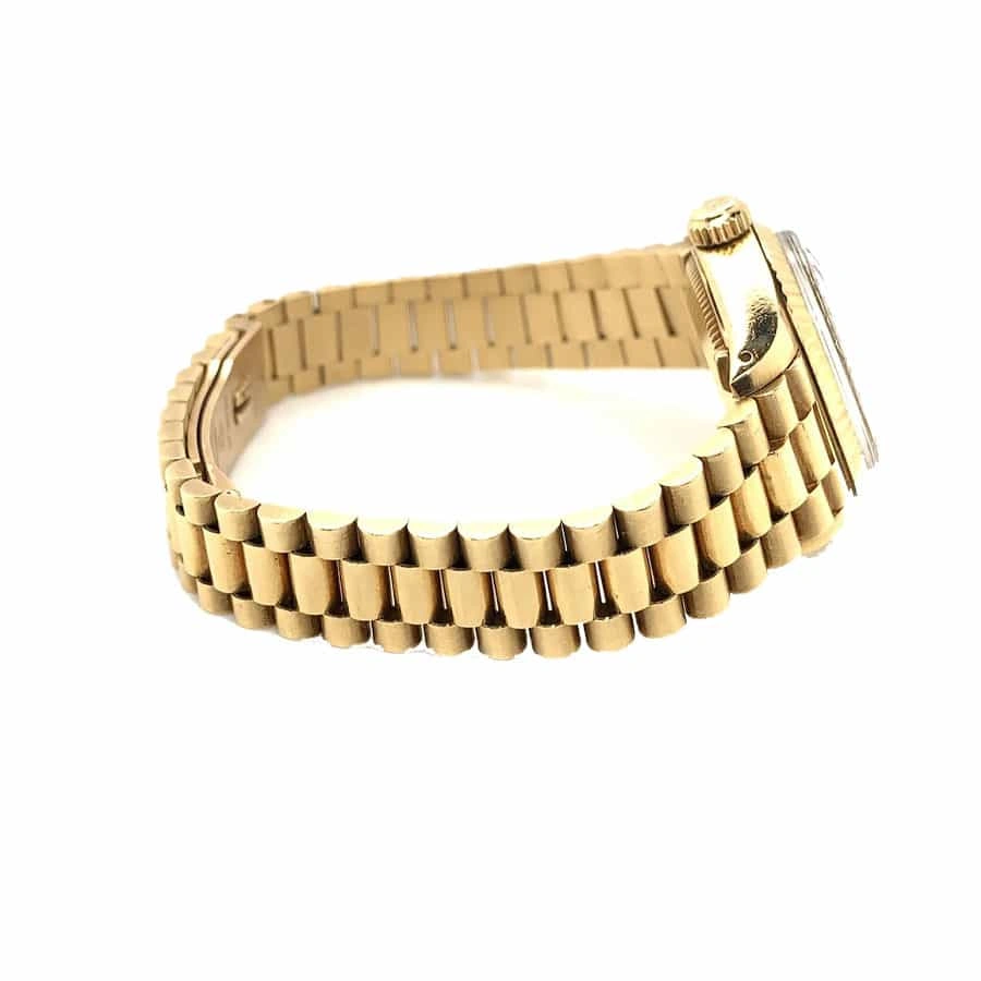 Reptime Rolex Datejust 126333 “Gold Green Dial” Signature Replica 1: SunProtective 1060