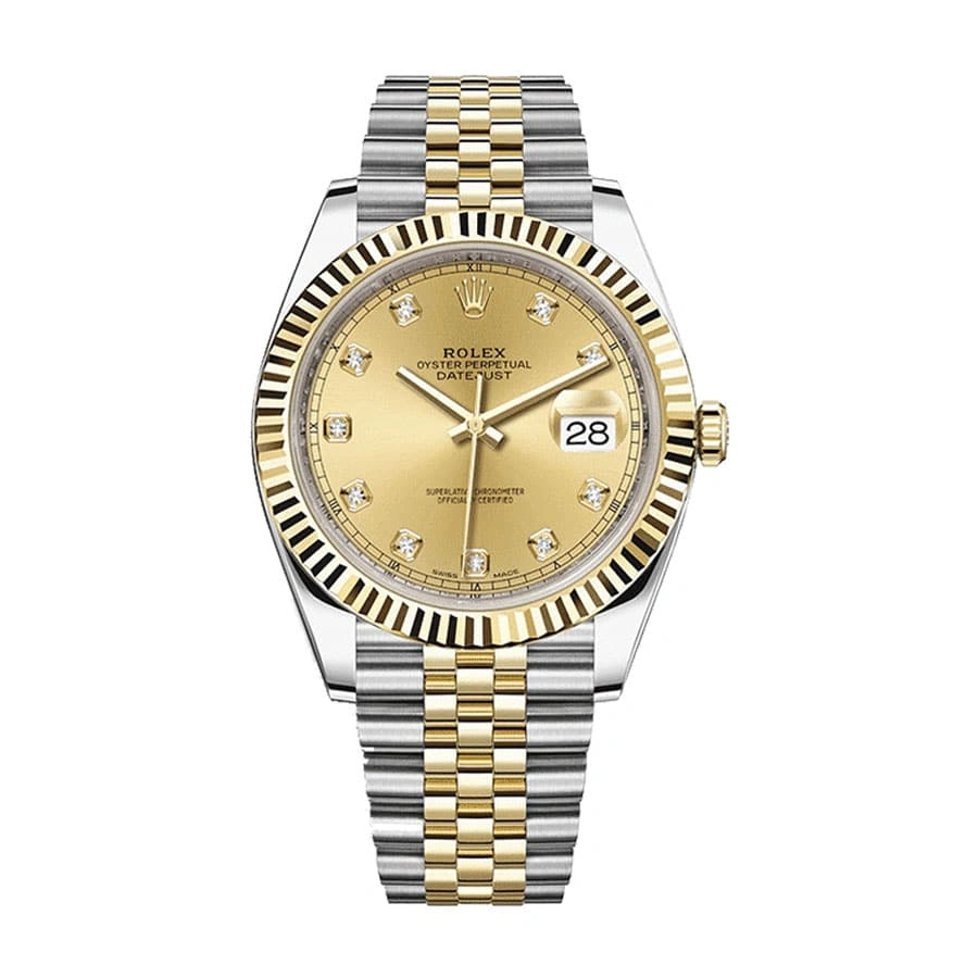 Rolex Datejust 126333 “Two-Tone” True Replica 1: Durable 624