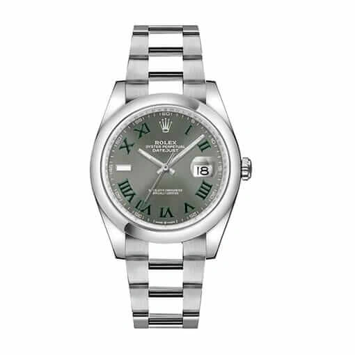 UrbanChic Rolex Datejust 126333 “Wimbledon Dial” First-Class Replica 627
