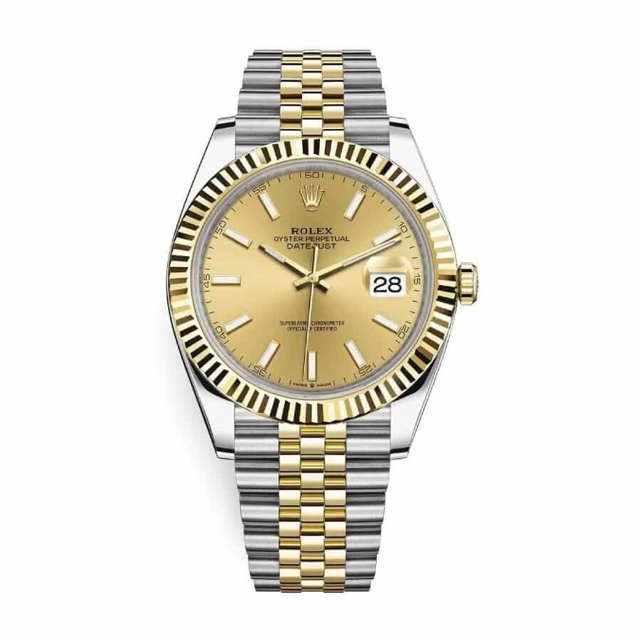 Premium Rolex Datejust 126333 “Yellow Rolesor” Collector’s Replica 620