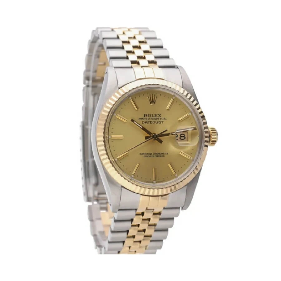 Reptime Premium Rolex Datejust 126333 “Yellow Rolesor” Collector’s Replica 620