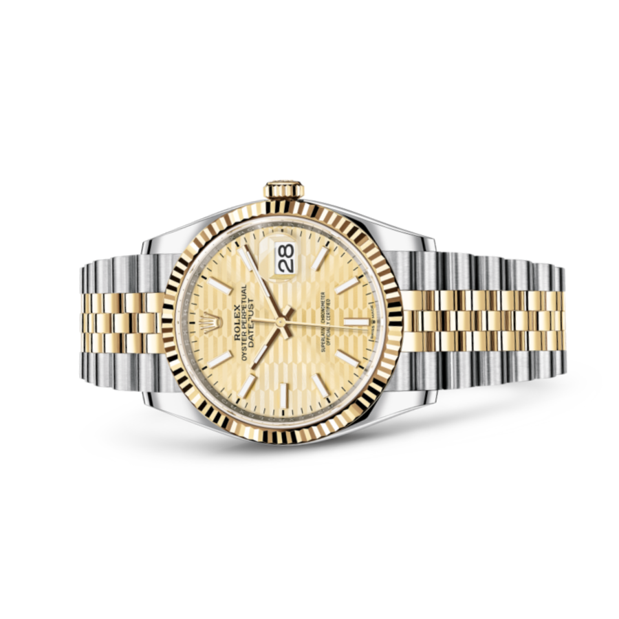 Reptime Soft Rolex Datejust 126333 “Yellow Rolesor” Supreme Clone Quality 621
