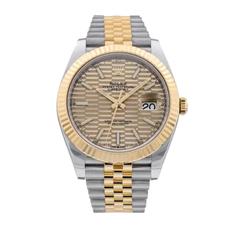 Soft Rolex Datejust 126333 “Yellow Rolesor” Supreme Clone Quality 621