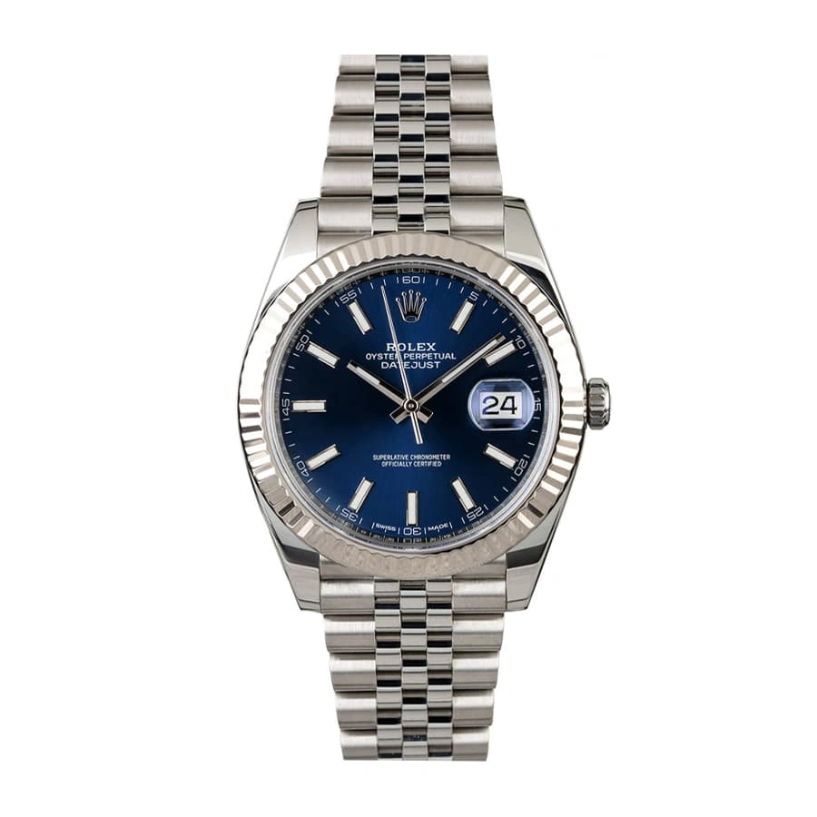 Sophisticated Rolex Datejust 126334-0002 Authentic Copy 1: 636