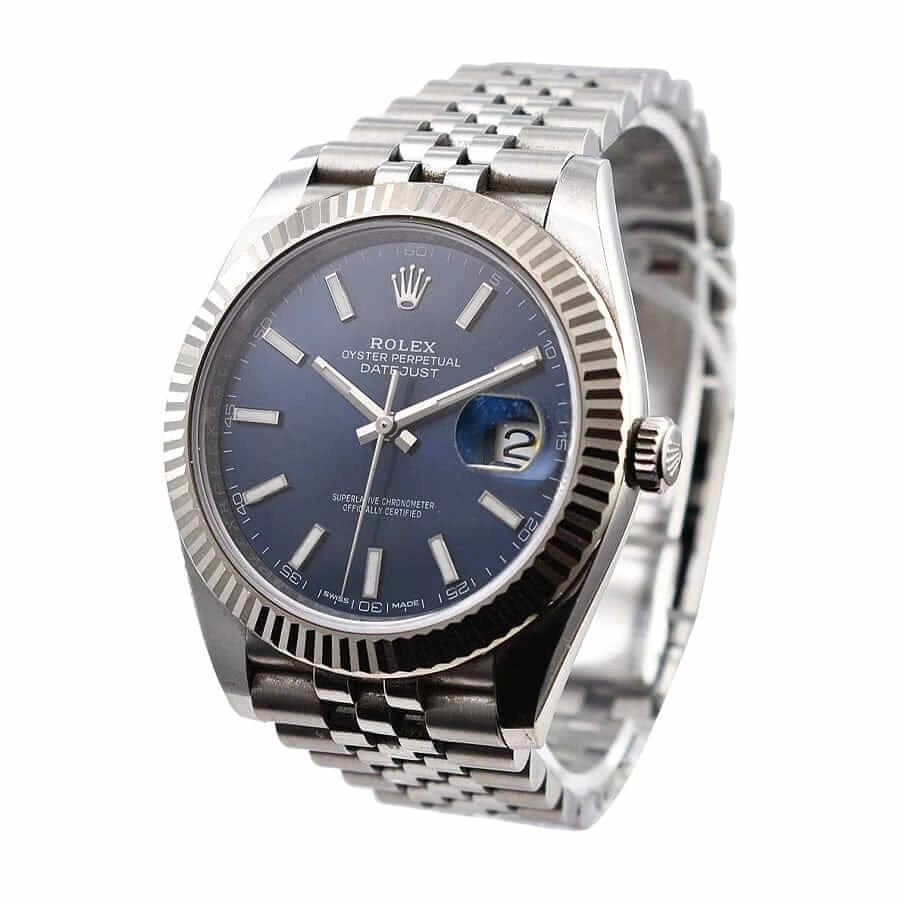 Reptime Sophisticated Rolex Datejust 126334-0002 Authentic Copy 1: 636