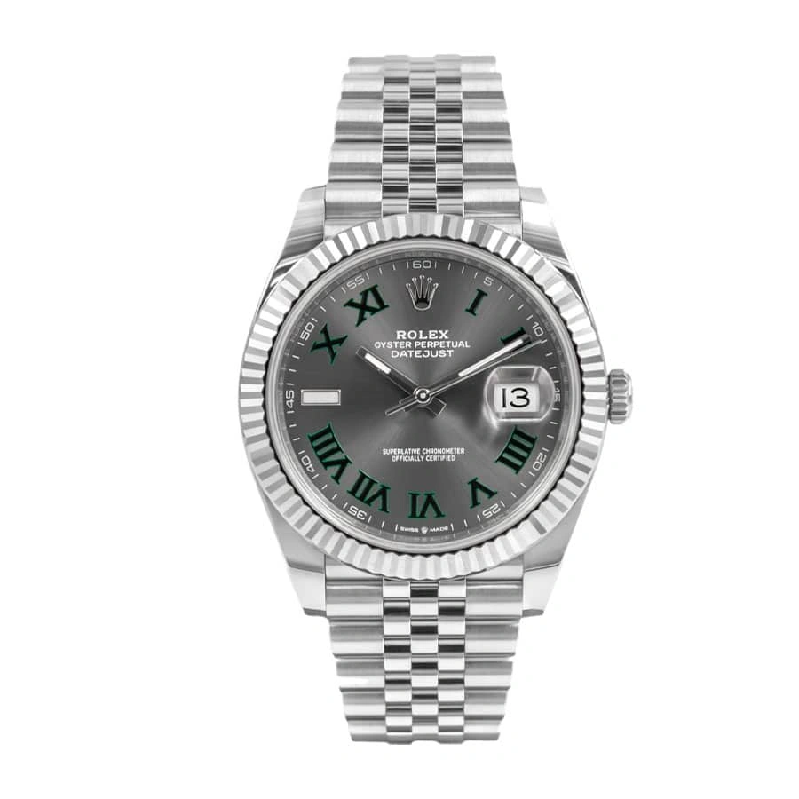 Rolex Datejust 126334-0022 “Wimbledon Dial” Mirror Replica 1: SmartChoice 640