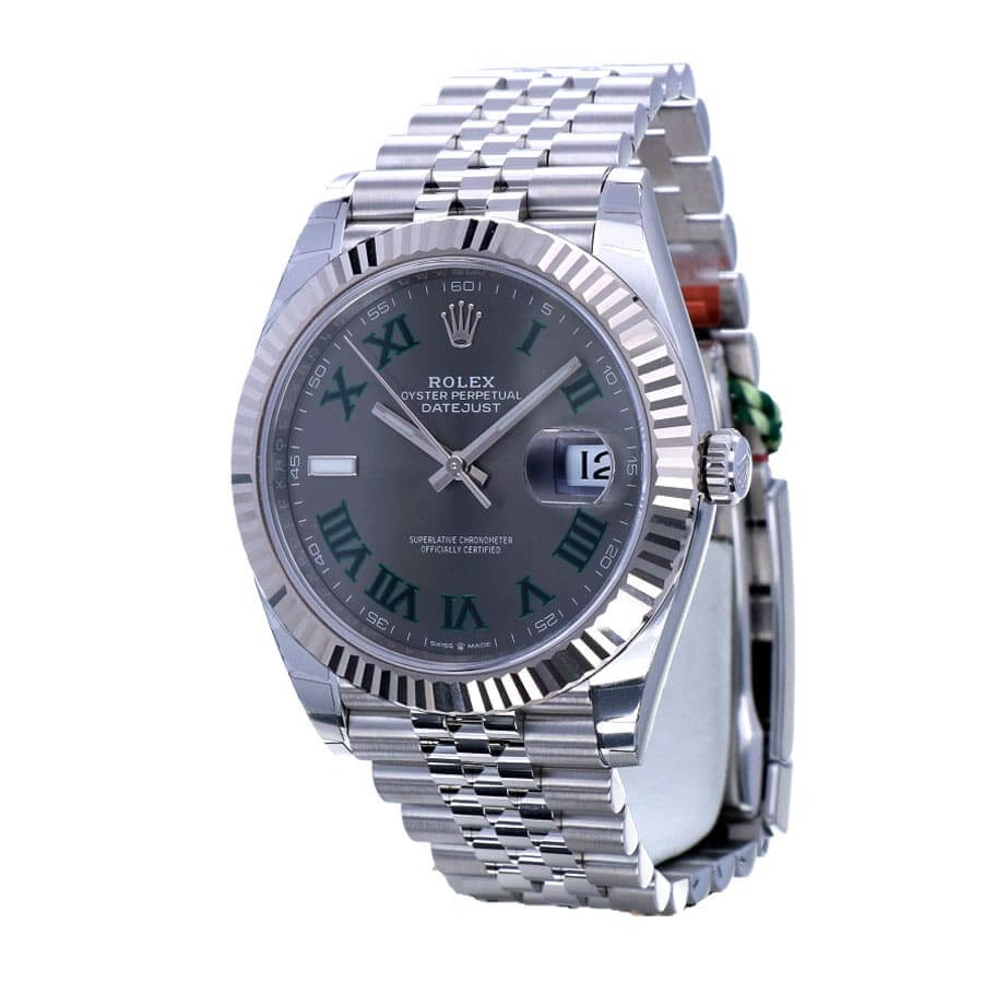Reptime Rolex Datejust 126334-0022 “Wimbledon Dial” Mirror Replica 1: SmartChoice 640