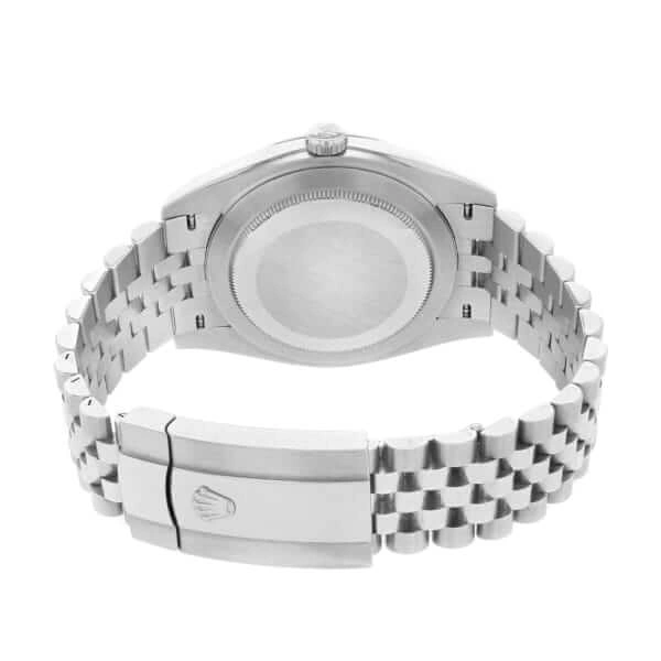 Reptime Rolex Datejust 126334 “Blue Dial Fluted Jubilee” Supreme Copy 1: TechFriendly 623