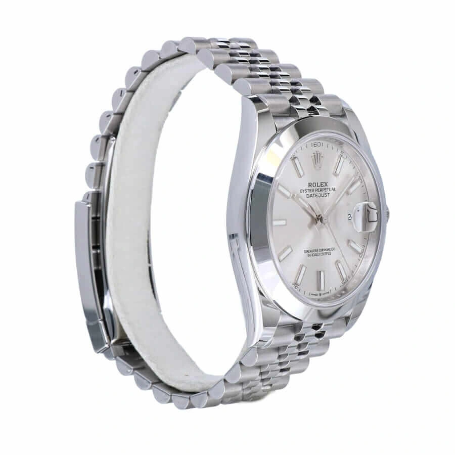 Reptime EyeCatching Rolex Datejust 126334 “Silver Dial” Authentic Copy 1: 628