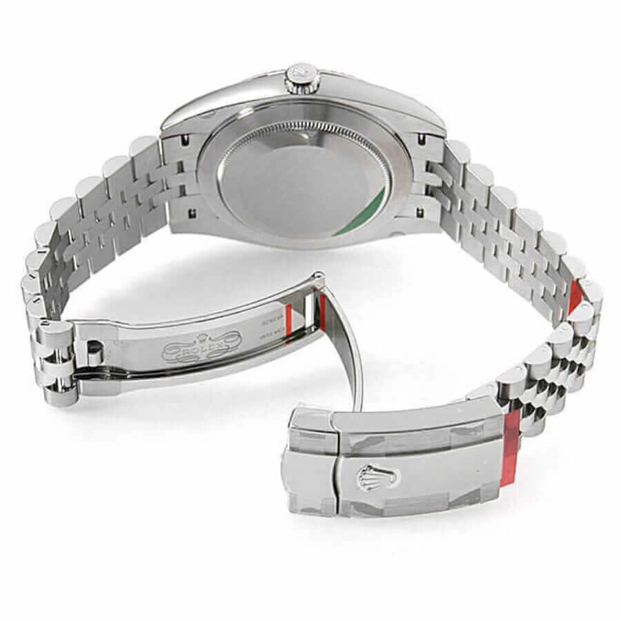 Reptime EyeCatching Rolex Datejust 126334 “Silver Dial” Authentic Copy 1: 628