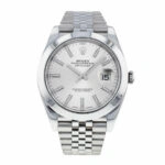 Reptime EyeCatching Rolex Datejust 126334 “Silver Dial” Authentic Copy 1: 628