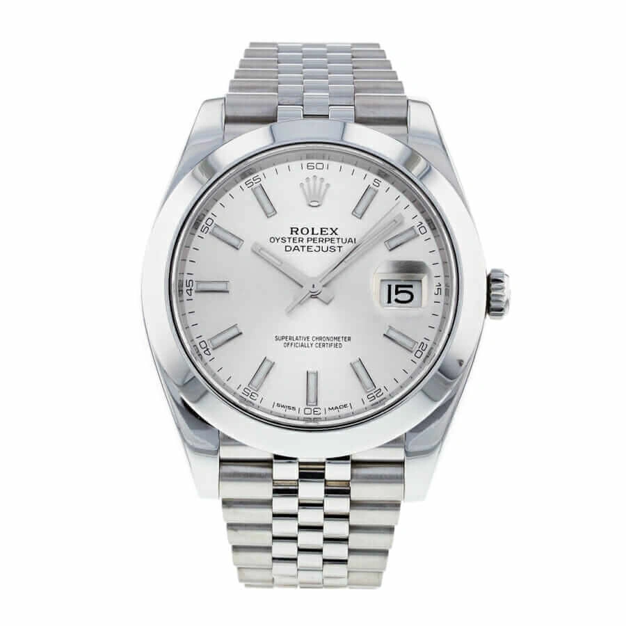 EyeCatching Rolex Datejust 126334 “Silver Dial” Authentic Copy 1: 628