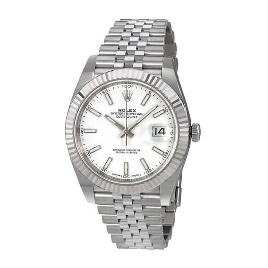 Reptime Rolex Datejust 126334 “White Dial Jubilee” Ultra Fine Replica Soft 630