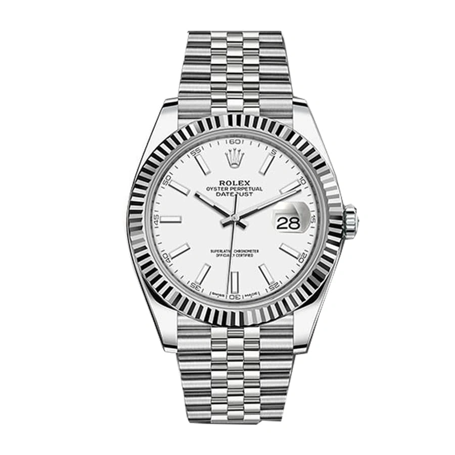 Rolex Datejust 126334 “White Dial Jubilee” Ultra Fine Replica Soft 630