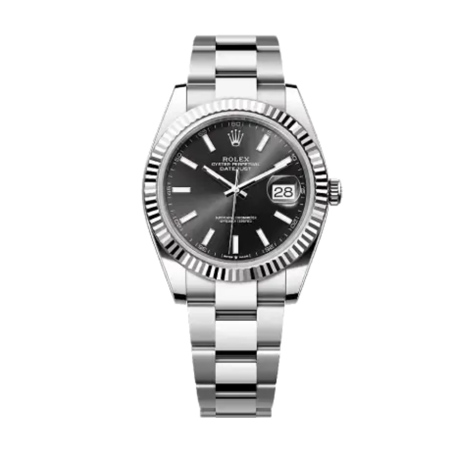 Rolex Datejust 126334 “White Rolesor” Precision Duplicate 1: Chic 632