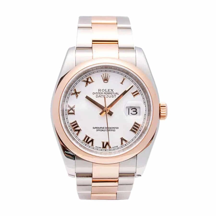 Rolex Datejust 126334 “White Roman Dial” Signature Copy Edition Versatile 631