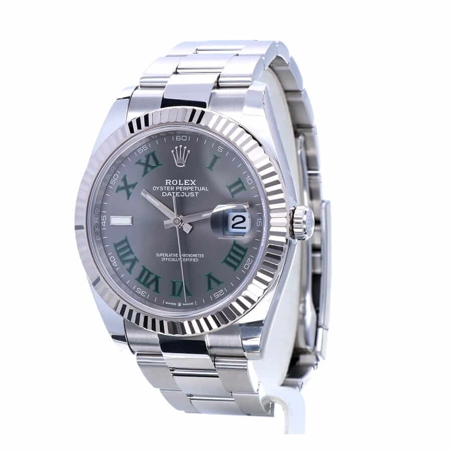 Reptime Rolex Datejust 126334 Wimbledon Replica UrbanChic 635