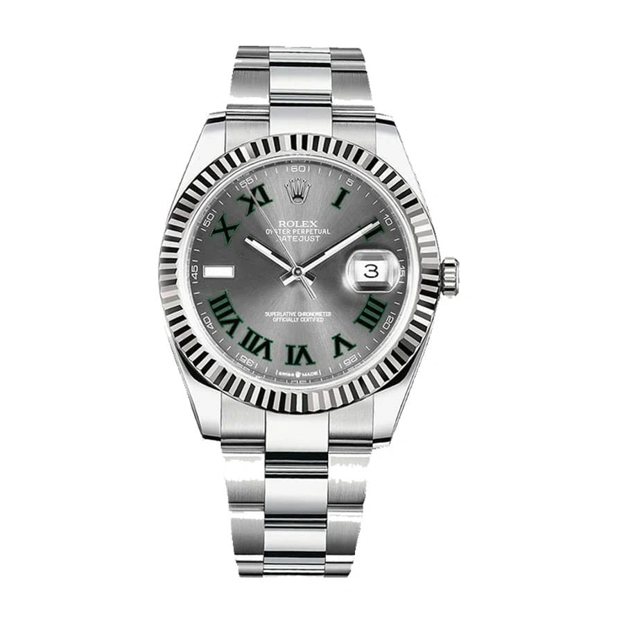 Rolex Datejust 126334 Wimbledon Replica UrbanChic 635