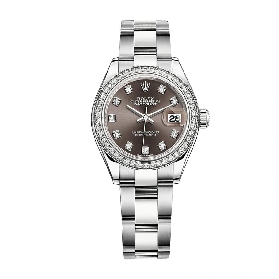 ZeroBulk Rolex Datejust 128300 “Dark Rhodium Diamond Dial” High-End Replica 1: 638