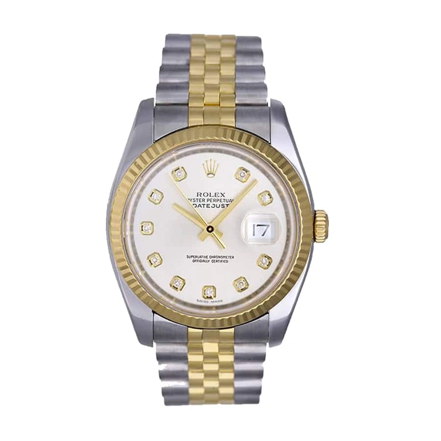Rolex Datejust 16233 Signature Replica 1: ZipUp 637
