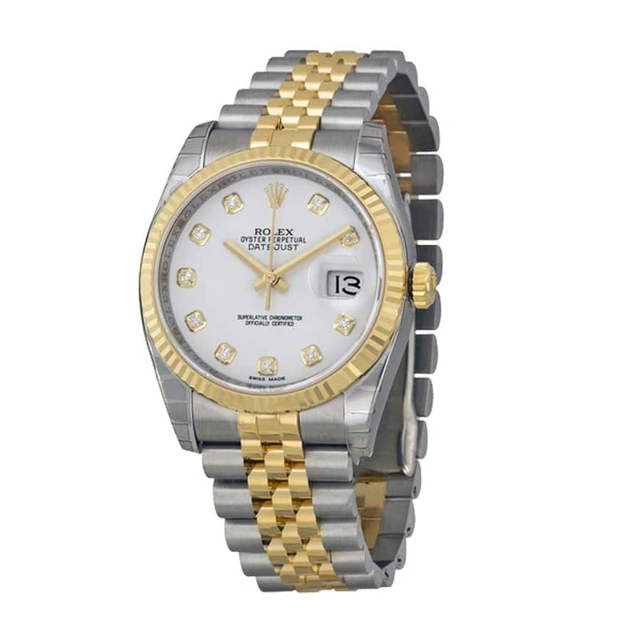 Reptime Rolex Datejust 16233 Signature Replica 1: ZipUp 637