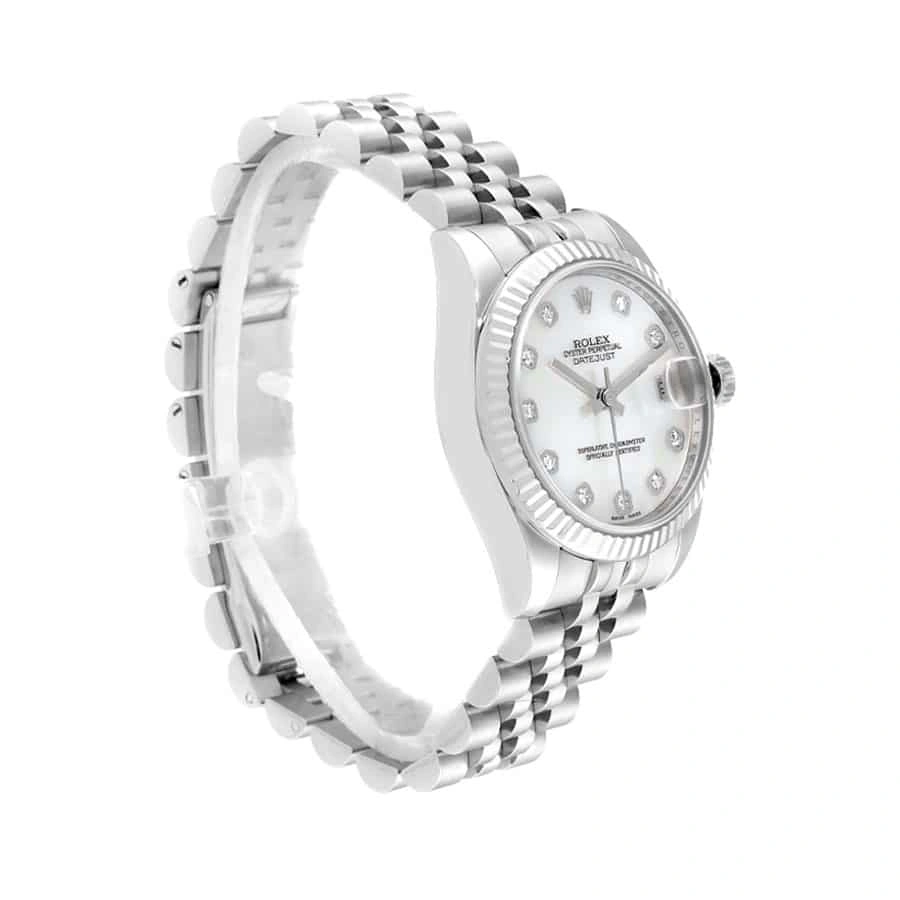 Reptime Rolex Datejust 178274 “Diamond” Authentic Clone 1: Youthful 641