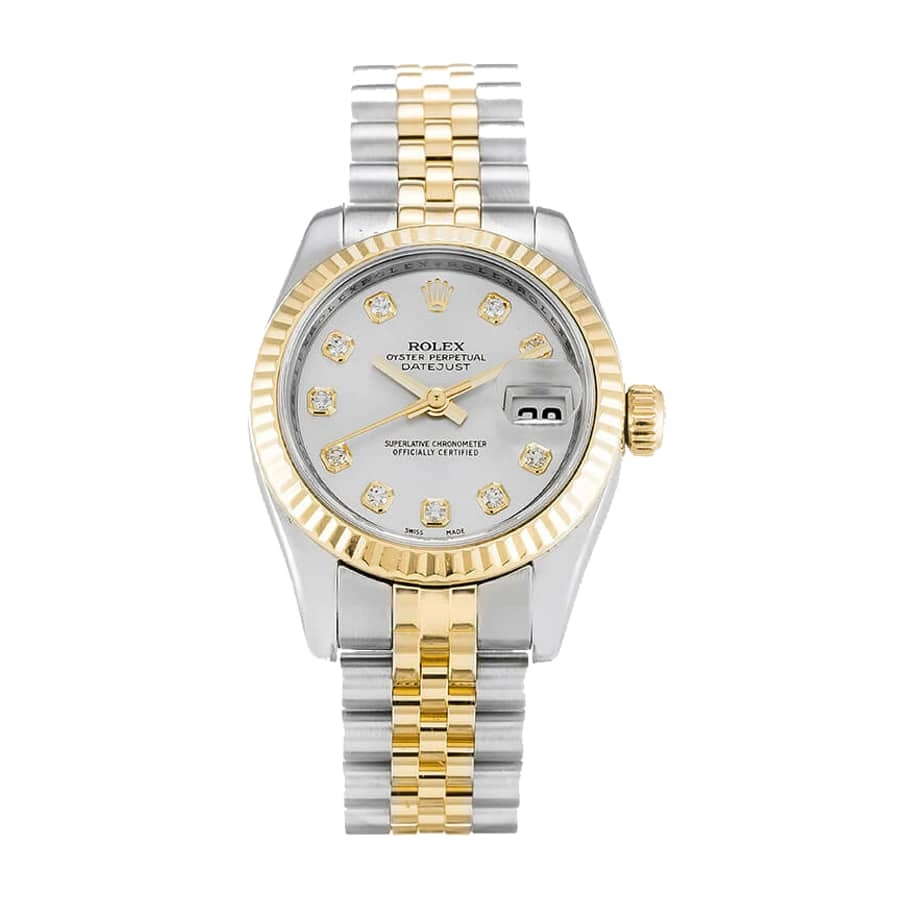 Reptime Rolex Datejust 178274 “Diamond” Authentic Clone 1: Youthful 641
