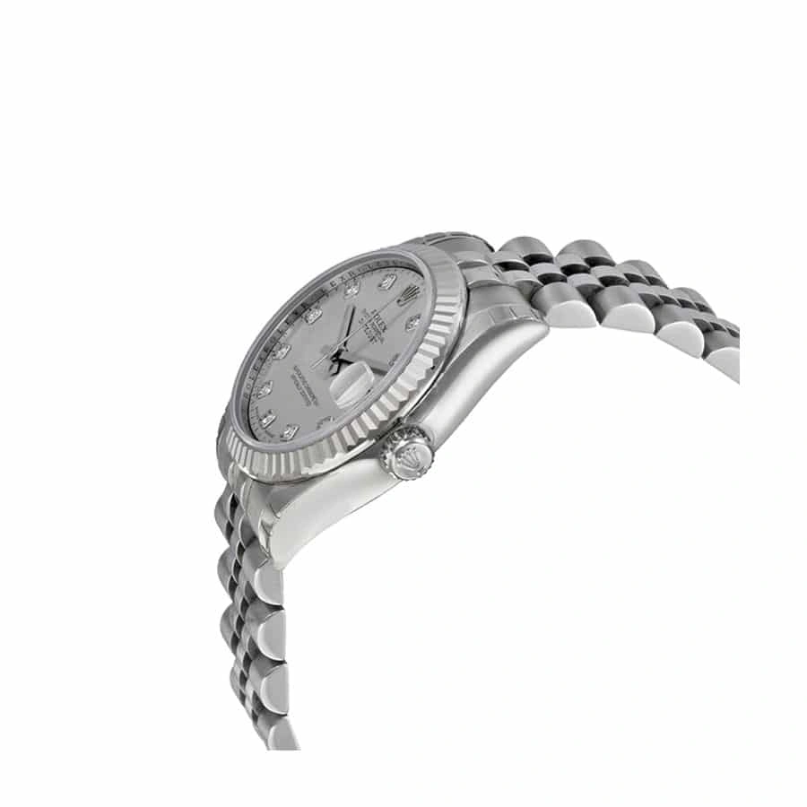 Reptime Popular Rolex Datejust 178274 MOP Diamond Dial Swiss Super Clone 643