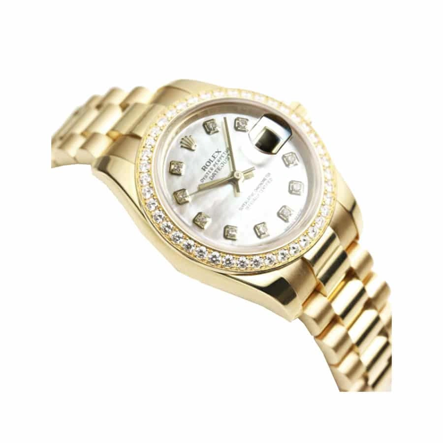 Reptime Attractive Rolex Datejust 178288 “Mother of Pearl Dial” Perfect Clone Edition 1065
