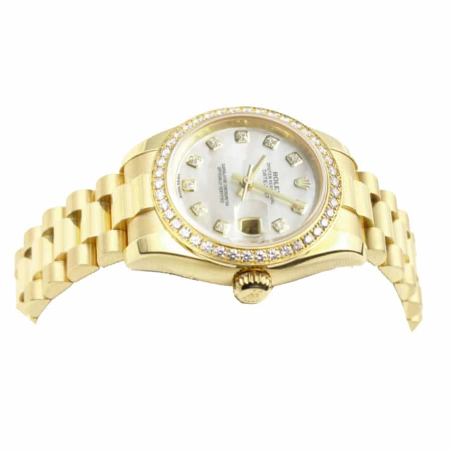 Reptime Attractive Rolex Datejust 178288 “Mother of Pearl Dial” Perfect Clone Edition 1065