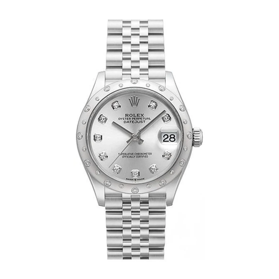 ZeroBulk Rolex Datejust 178344 Diamond Bezel Exact Replica 1: 646