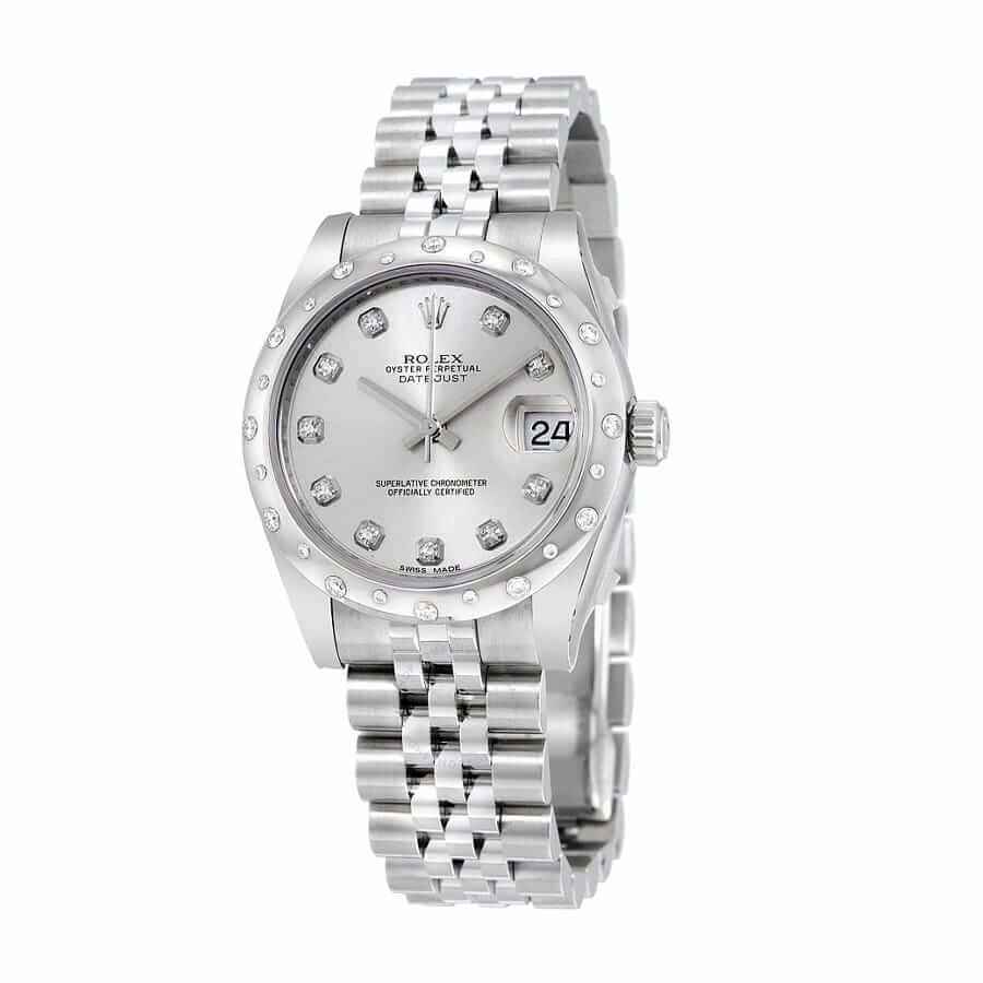 Reptime ZeroBulk Rolex Datejust 178344 Diamond Bezel Exact Replica 1: 646