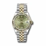 Reptime Rolex Datejust 278273 “Mint Green Jubilee” Perfect Duplicate Edition Compact 654