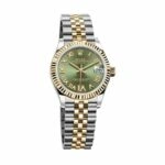 Reptime Rolex Datejust 278273 “Mint Green Jubilee” Perfect Duplicate Edition Compact 654