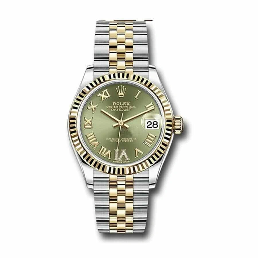 Rolex Datejust 278273 “Mint Green Jubilee” Perfect Duplicate Edition Compact 654